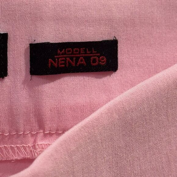 ROBELL NENA 09 ANKLE GRAZER ZIP DETAIL TROUSER. PINK - Picture 6 of 10